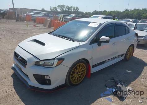 2016 Subaru Wrx Sti from USA, damaged, VIN JF1VA2M65G9821992
